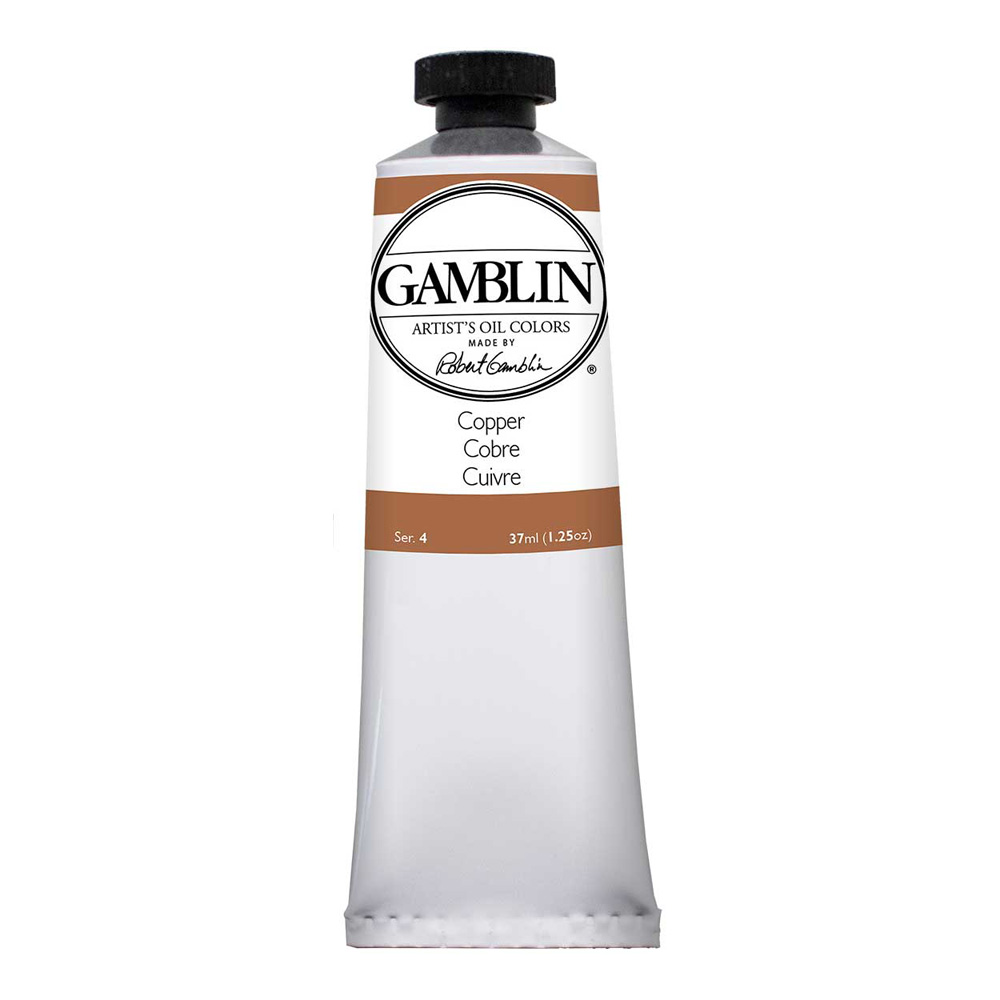 Gamblin Artist Oil 37 ml Copper