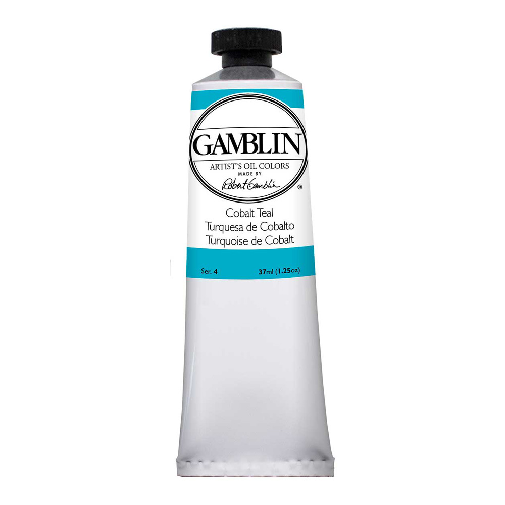 Gamblin Artist Oil 37 ml Cobalt Teal