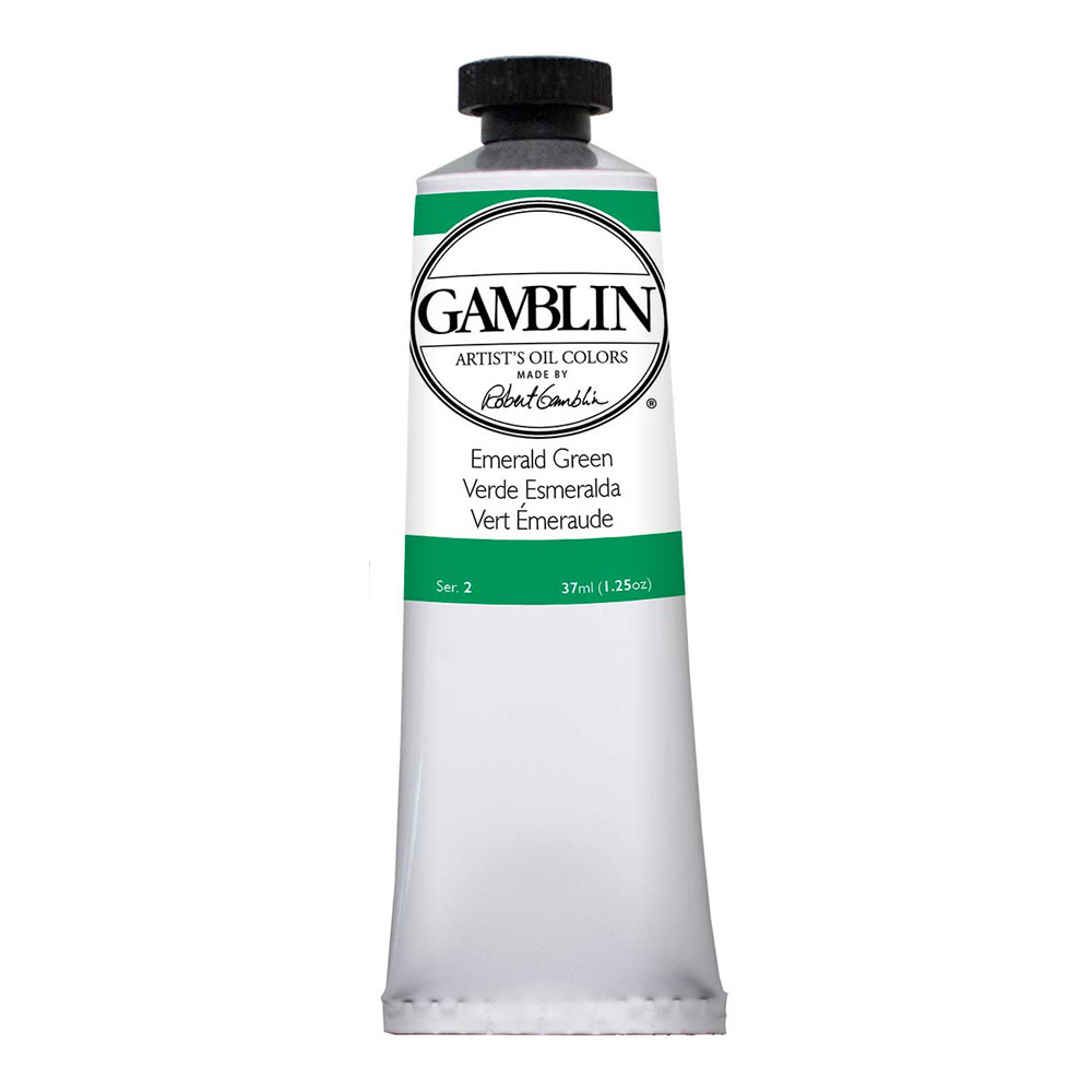 Gamblin Artist Oil 37 ml Emerald Green