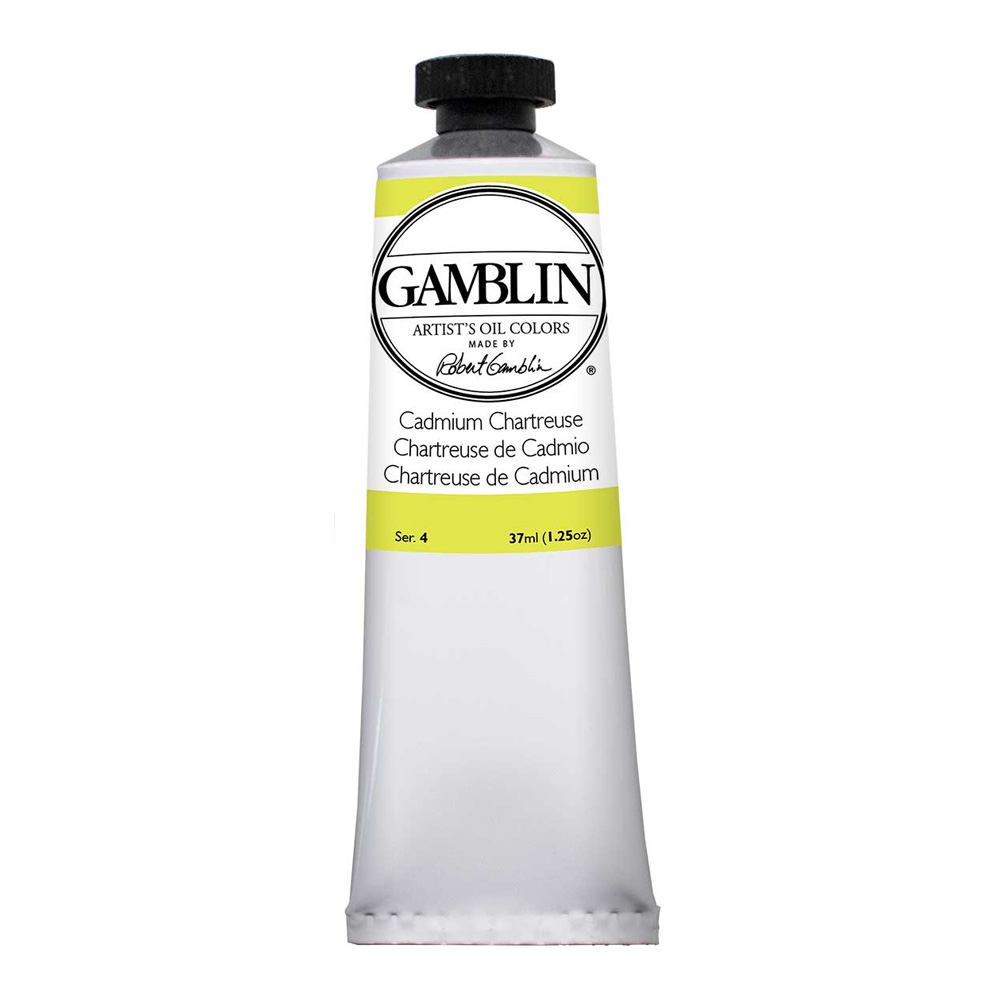 Gamblin Artist Oil 37 ml Cadmium Chartreuse