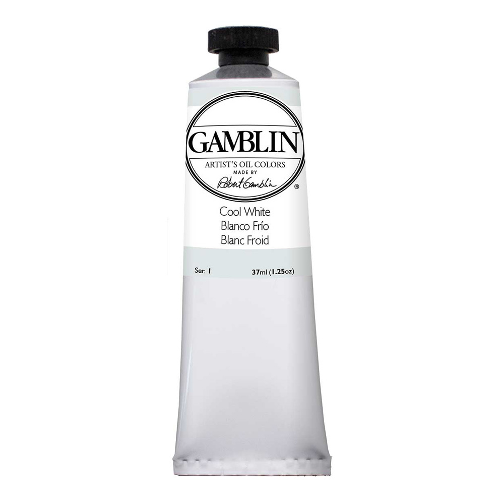 Gamblin Artist Oil 37 ml Cool White