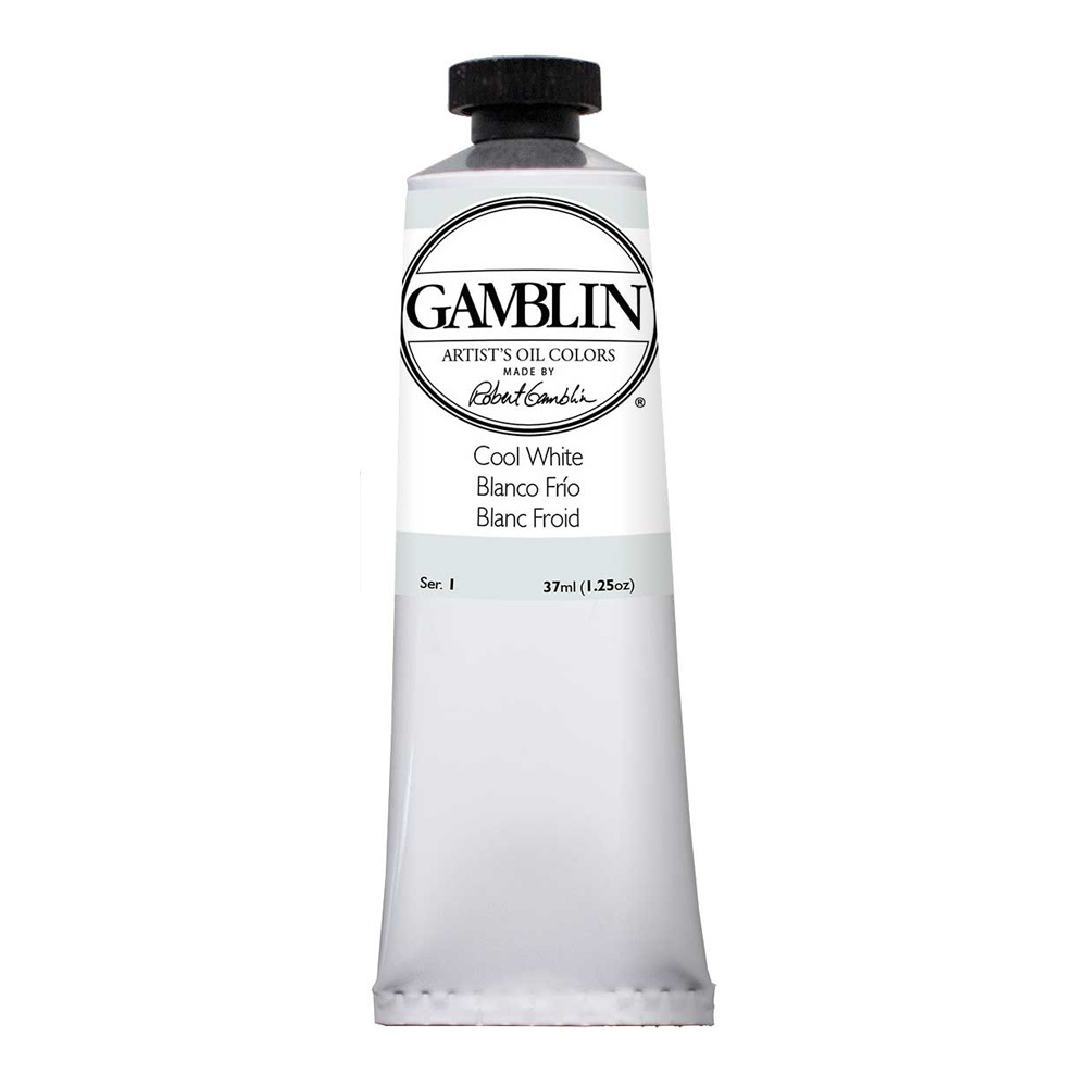 Gamblin Artist Oil 150 ml Cool White