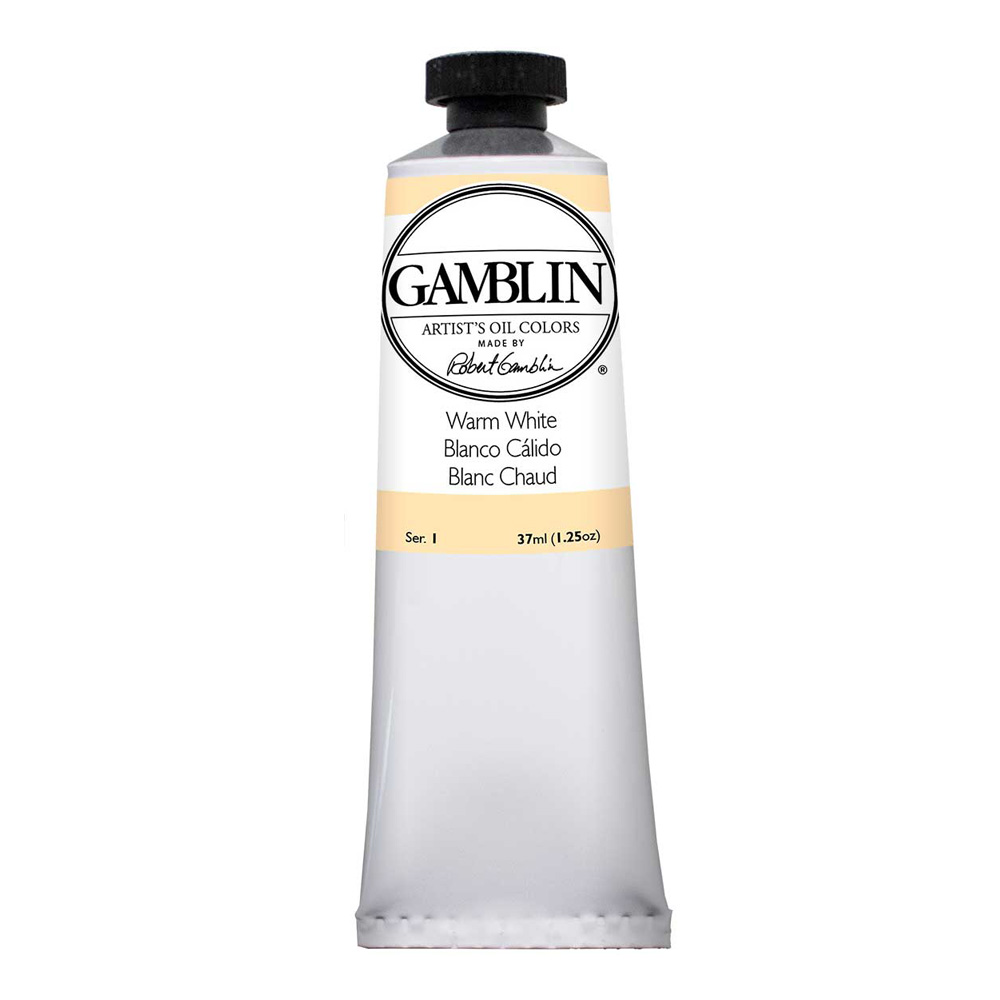 Gamblin Artist Oil 150 ml Warm White