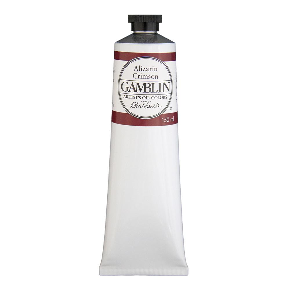 Gamblin Artist Oil 150 ml Alizarin Crimson