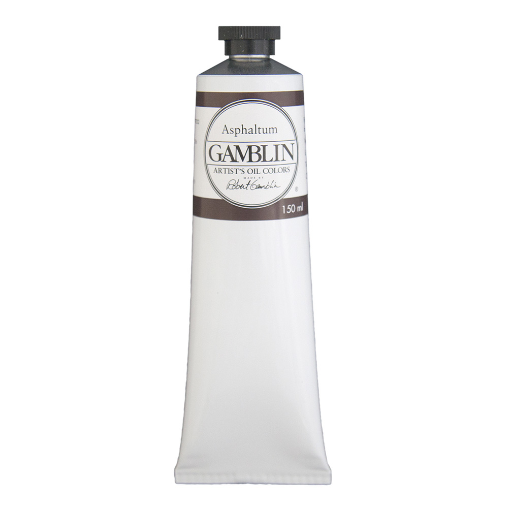 Gamblin Artist Oil 150 ml Asphaltum