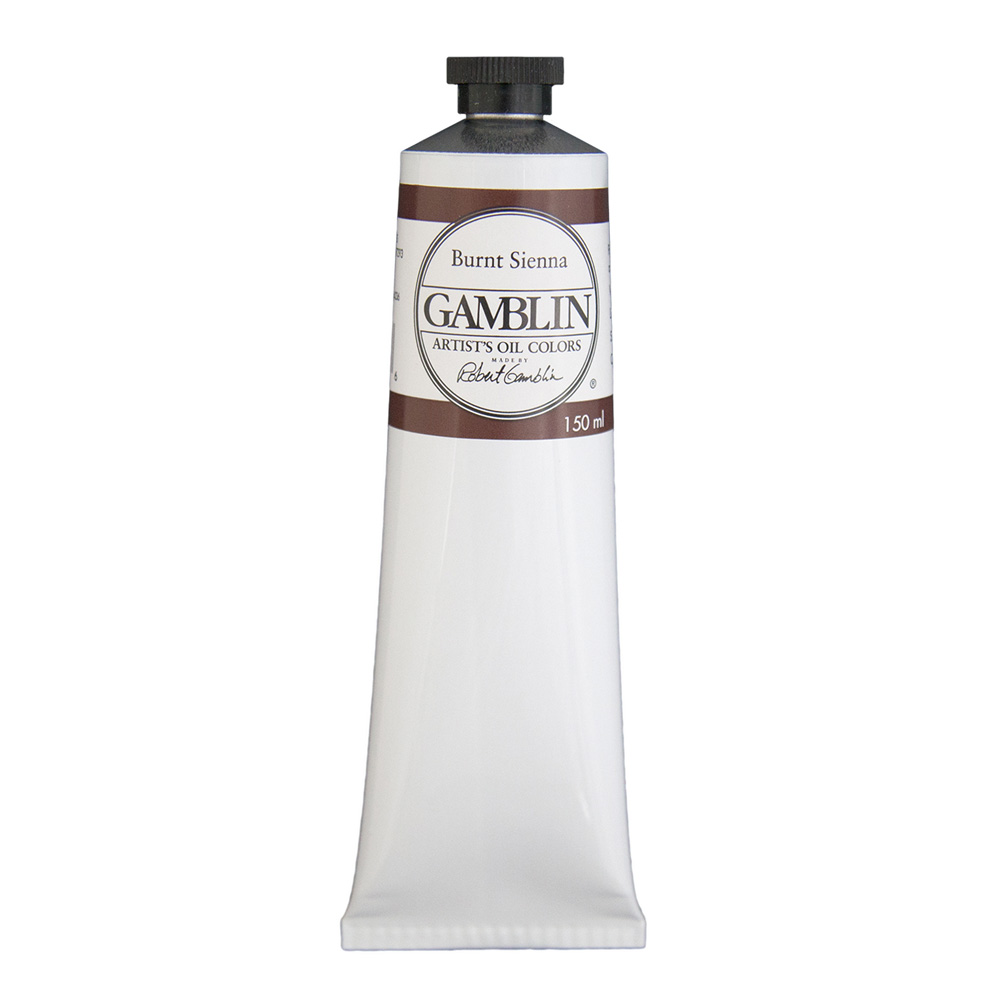 Gamblin Artist Oil 150 ml Burnt Sienna