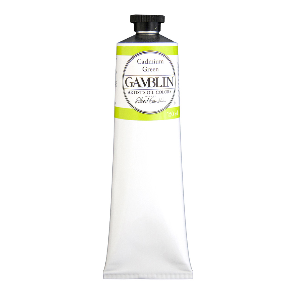 Gamblin Artist Oil 150 ml Cadmium Green