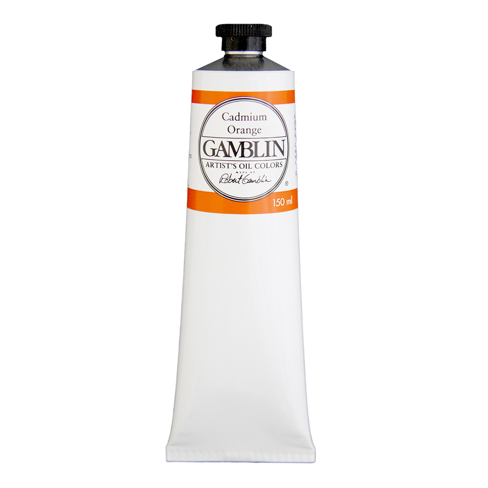 Gamblin Artist Oil 150 ml Cadmium Orange