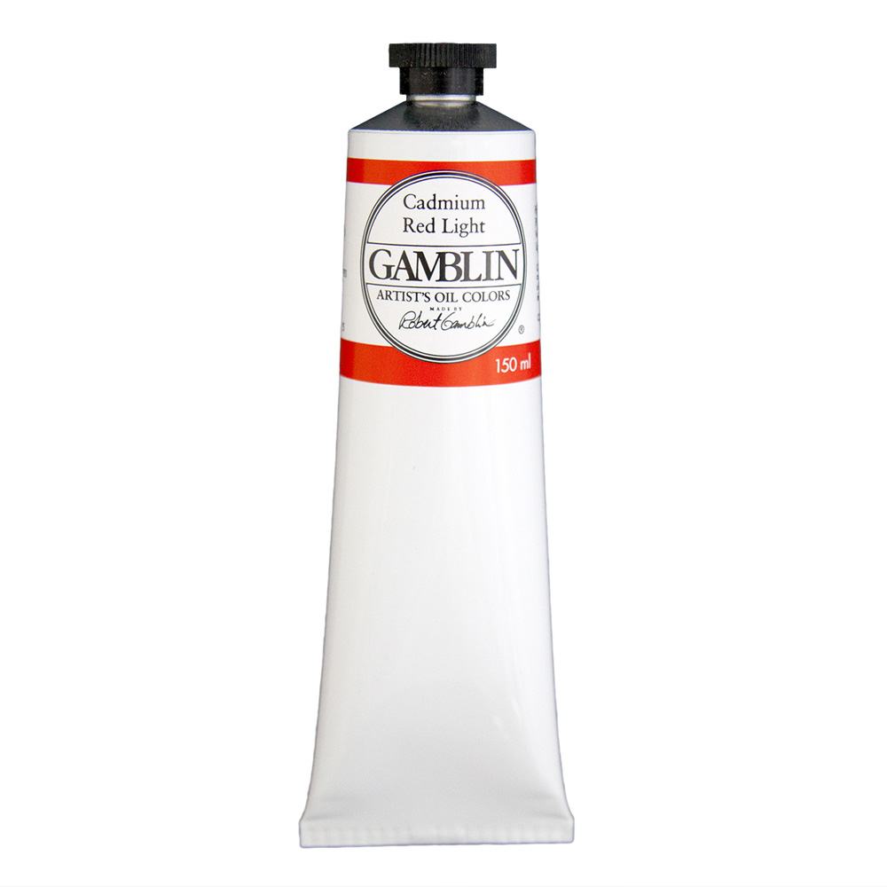 Gamblin Artist Oil 150 ml Cadmium Red Lt
