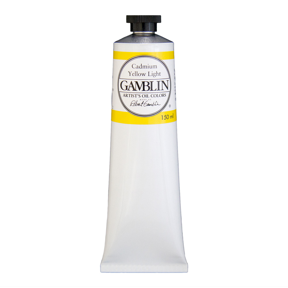 Gamblin Artist Oil 150 ml Cadmium Yellow Lt