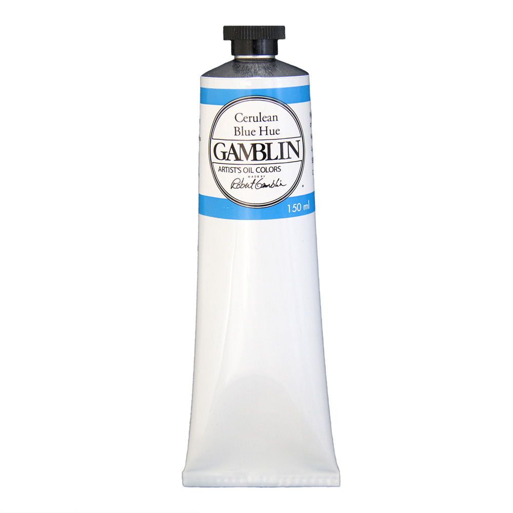 Gamblin Artist Oil 150 ml Cerulean Blue Hue