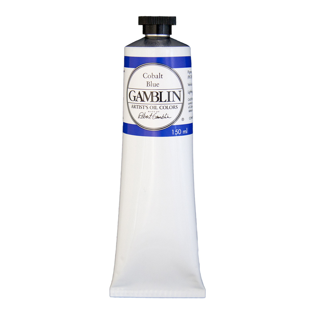 Gamblin Artist Oil 150 ml Cobalt Blue