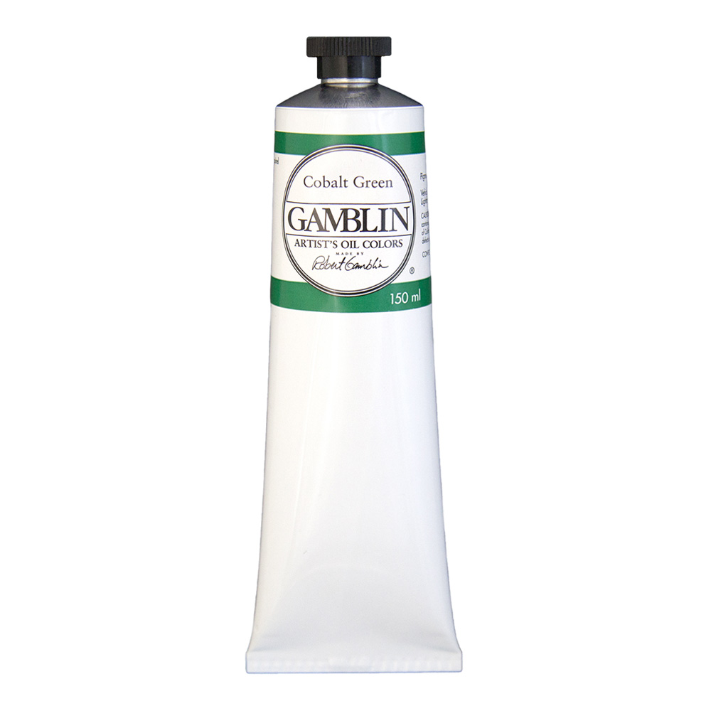 Gamblin Artist Oil 150 ml Cobalt Green