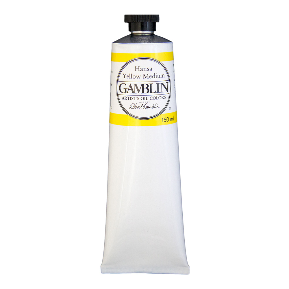 Gamblin Artist Oil 150 ml Hansa Yellow Med