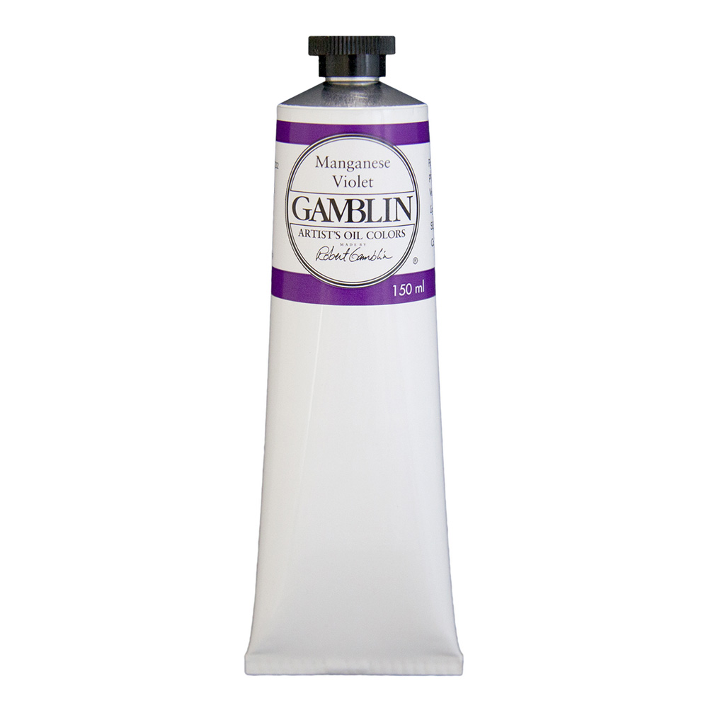 Gamblin Artist Oil 150 ml Manganese Violet