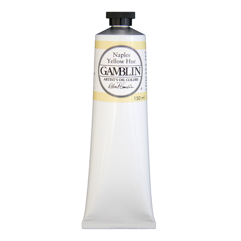 Gamblin Artist Oil 150 ml Naples Yellow