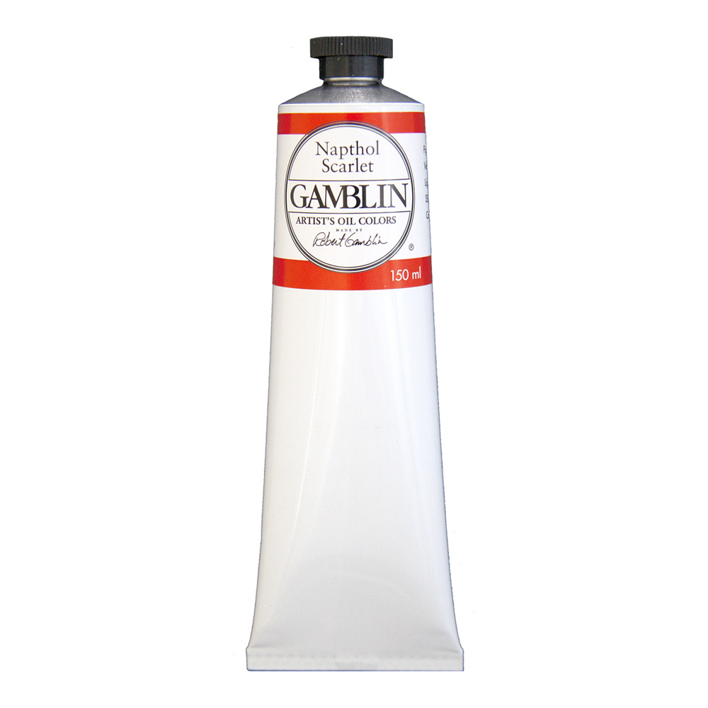 Gamblin Artist Oil 150 ml Napthol Scarlet