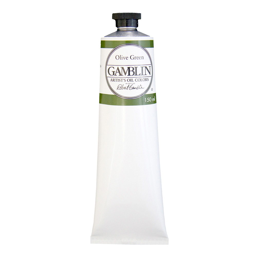 Gamblin Artist Oil 150 ml Olive Green