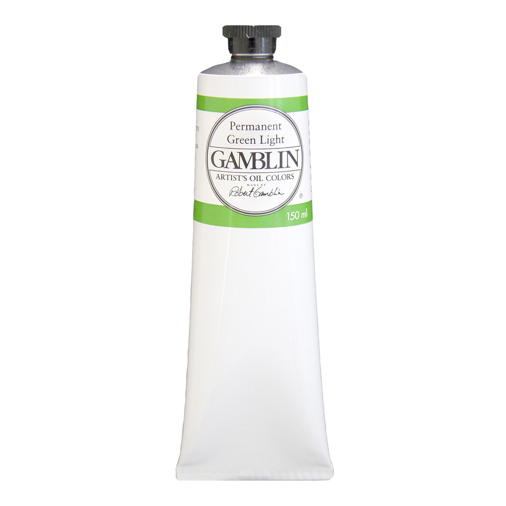 Gamblin Artist Oil 150 ml Perm Green Lt