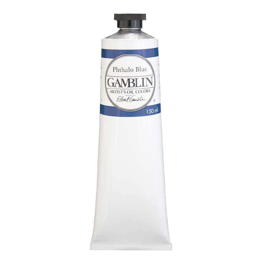 Gamblin Artist Oil 150 ml Phthalo Blue