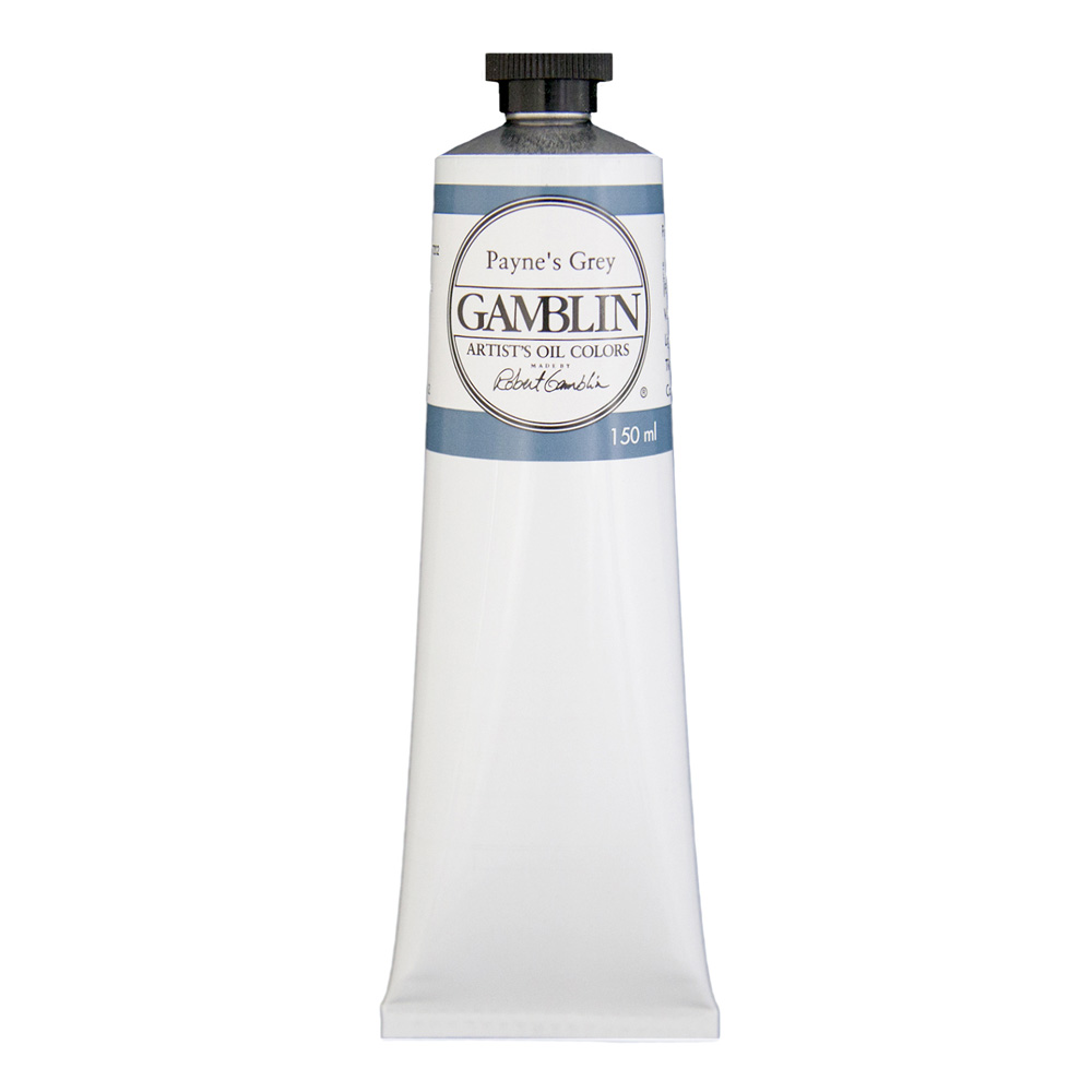 Gamblin Artist Oil 150 ml Paynes Grey