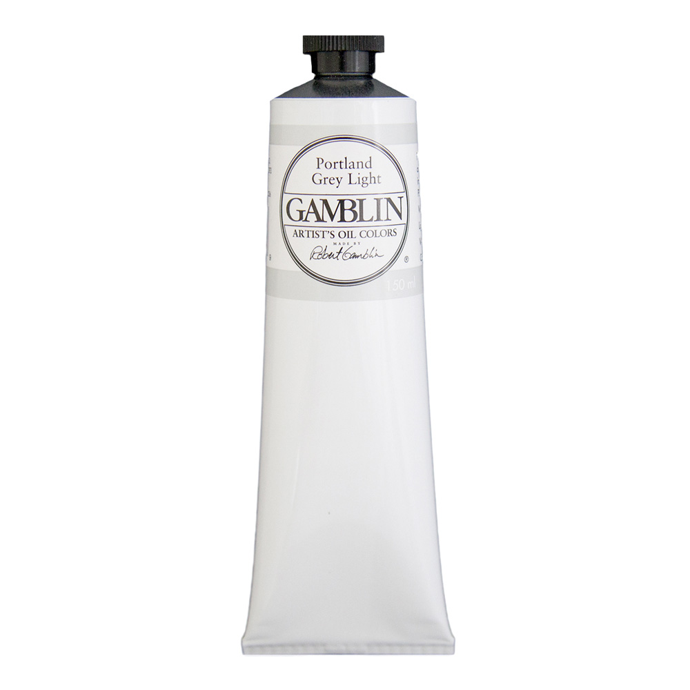 Gamblin Artist Oil 150 ml Portland Grey Lt