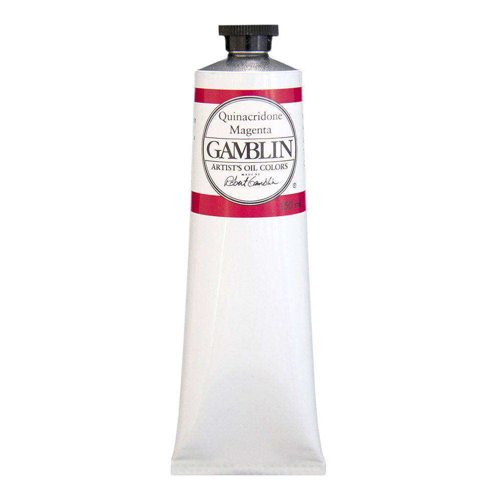 Gamblin Artist Oil 150 ml Quin Magenta