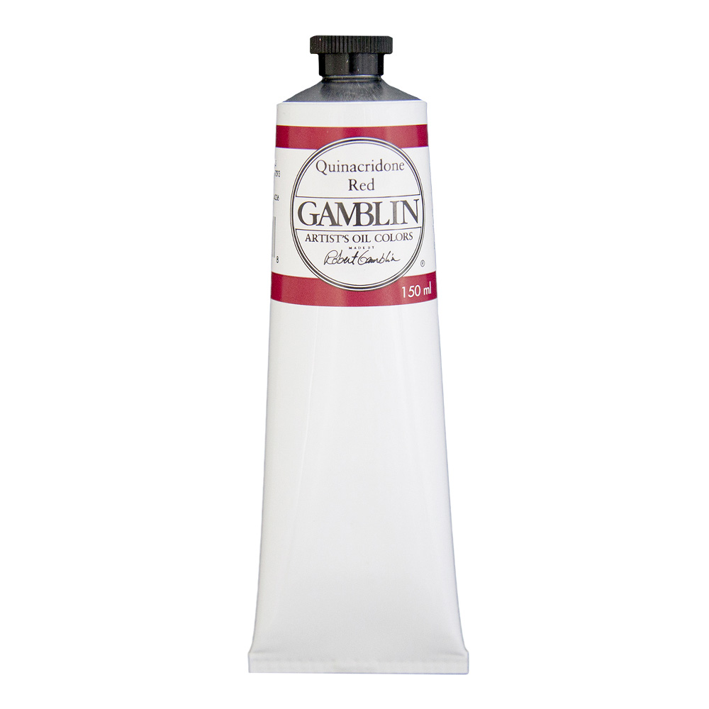 Gamblin Artist Oil 150 ml Quin Red