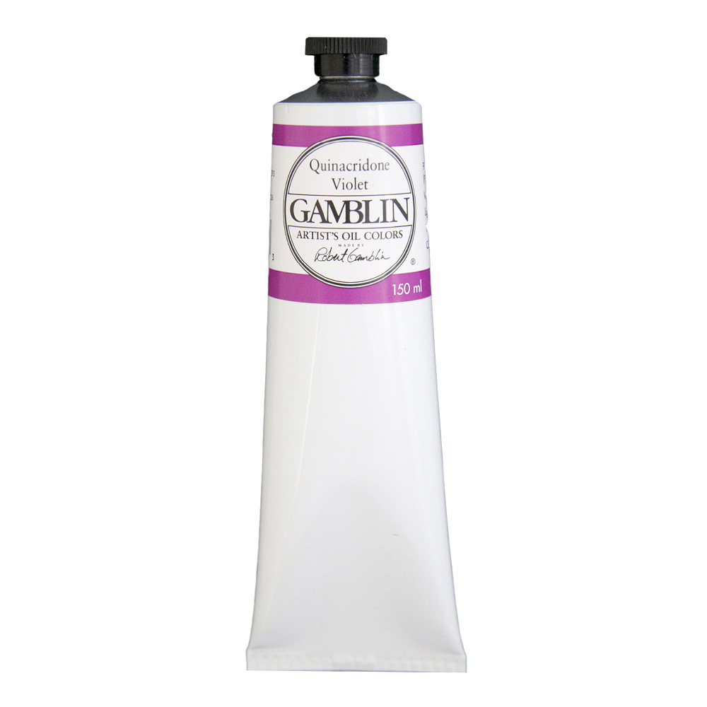 Gamblin Artist Oil 150 ml Quin Violet