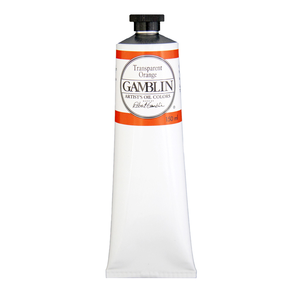 Gamblin Artist Oil 150 ml Trans Orange