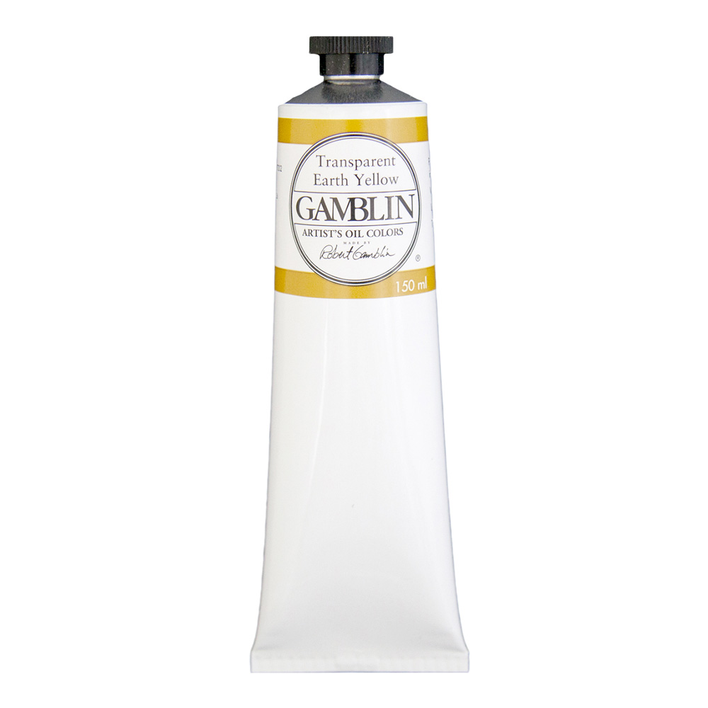 Gamblin Artist Oil 150 ml Trans Earth Yellow