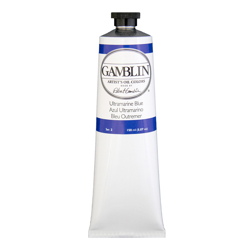 Gamblin Artist Oil 150 ml Ultramarine Blue