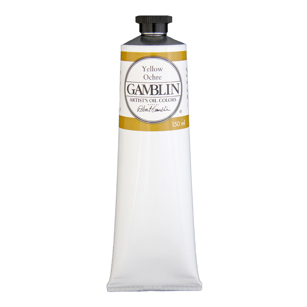 Gamblin Artist Oil 150 ml Yellow Ochre