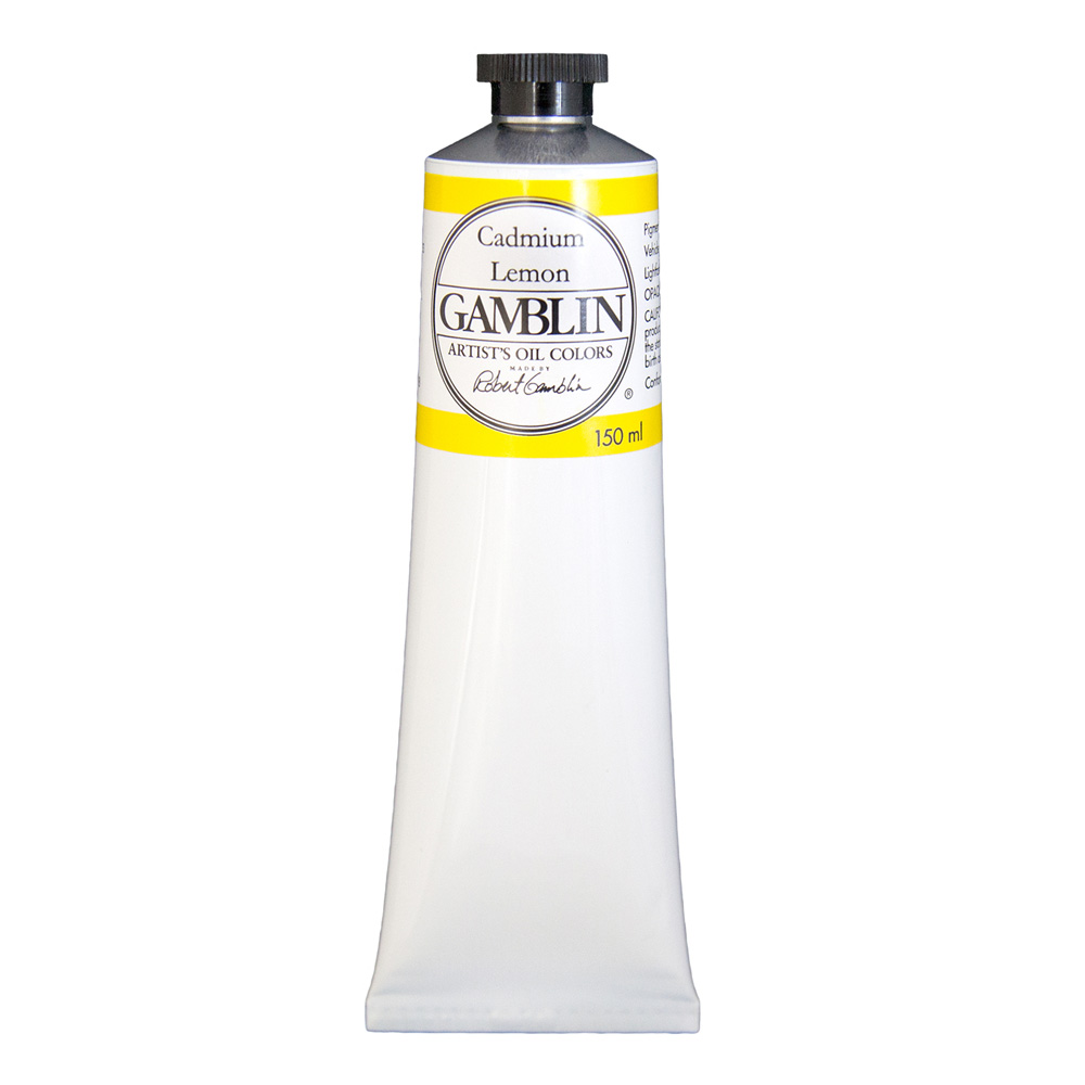 Gamblin Artist Oil 150 ml Cad Lemon