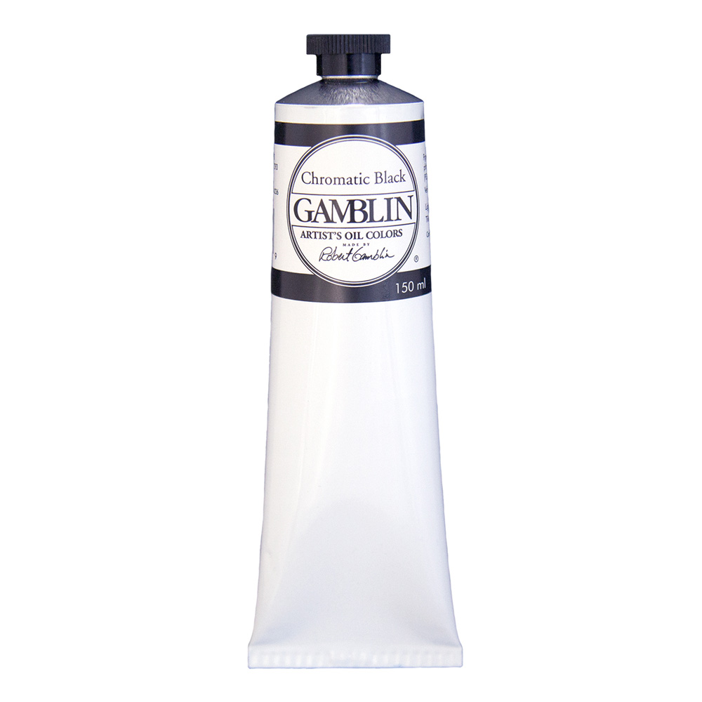 Gamblin Artist Oil 150 ml Chromatic Black