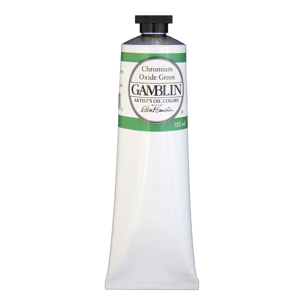 Gamblin Artist Oil 150 ml Chrom Oxide Green