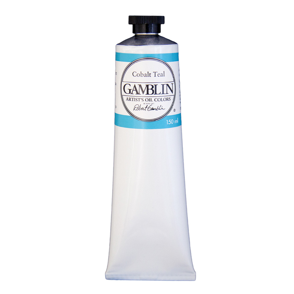 Gamblin Artist Oil 150 ml Cobalt Teal