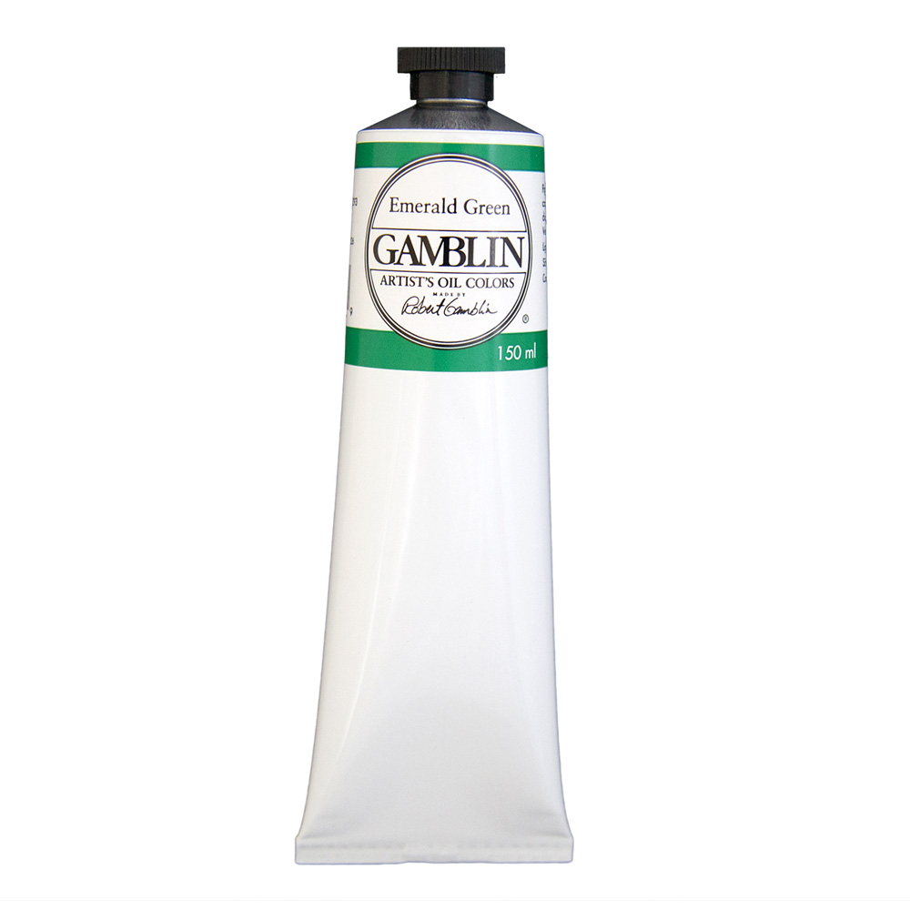 Gamblin Artist Oil 150 ml Emerald Green