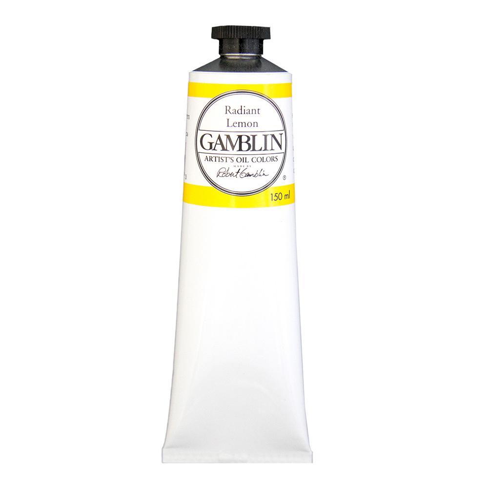 Gamblin Artist Oil 150 ml Radiant Lemon
