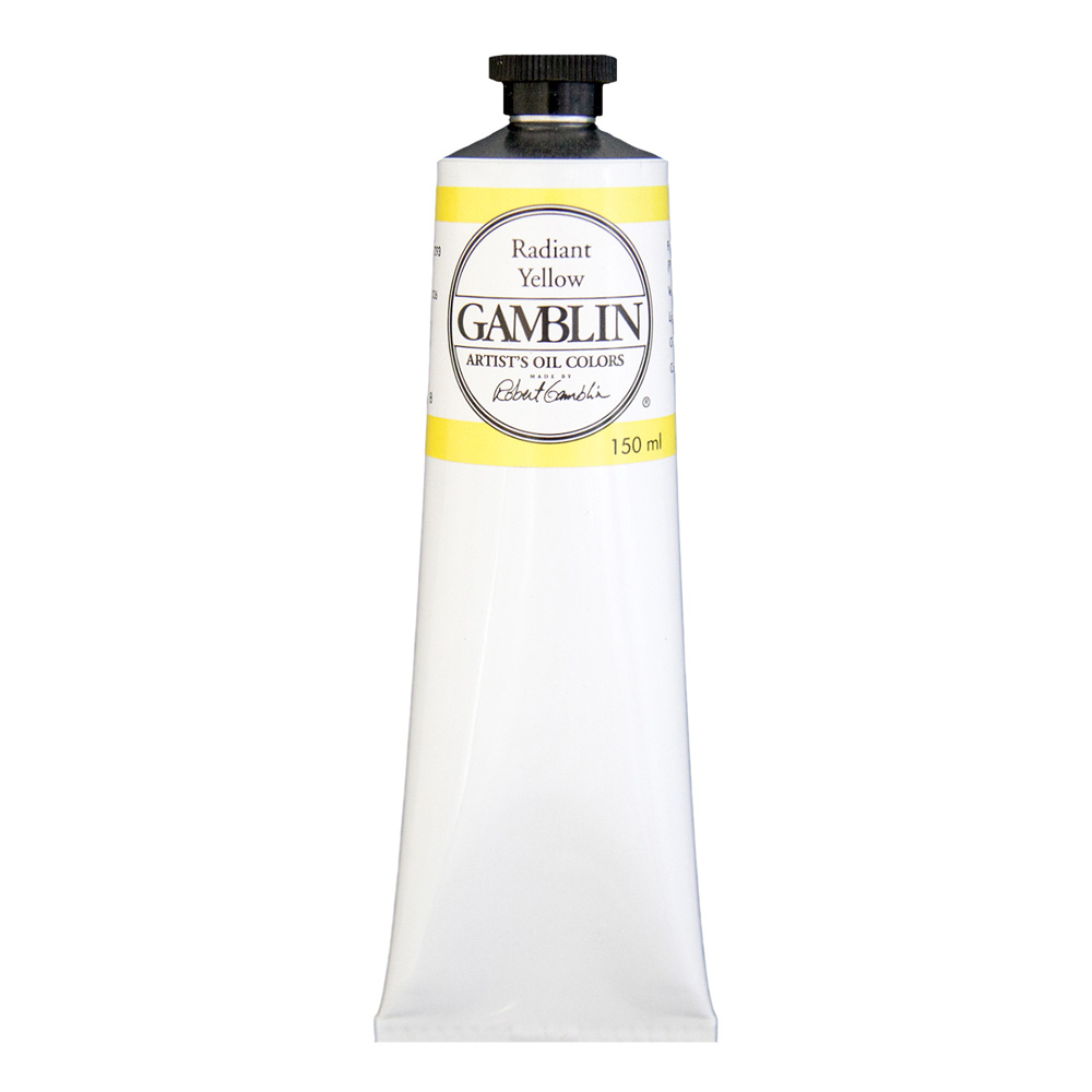 Gamblin Artist Oil 150 ml Radiant Yellow