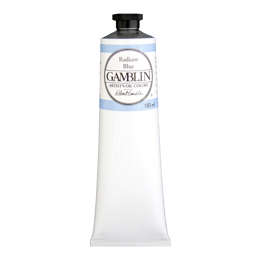 Gamblin Artist Oil 150 ml Radiant Blue