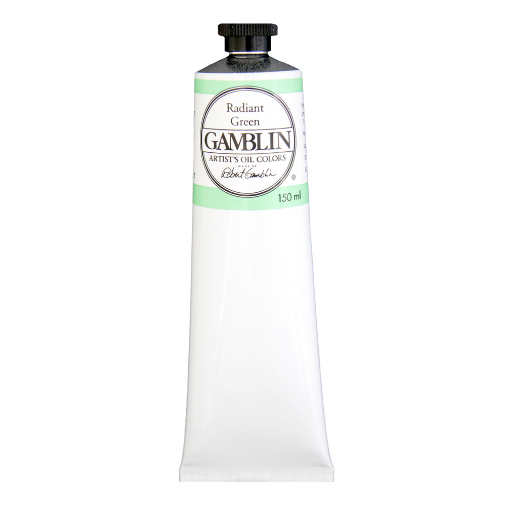 Gamblin Artist Oil 150 ml Radiant Green