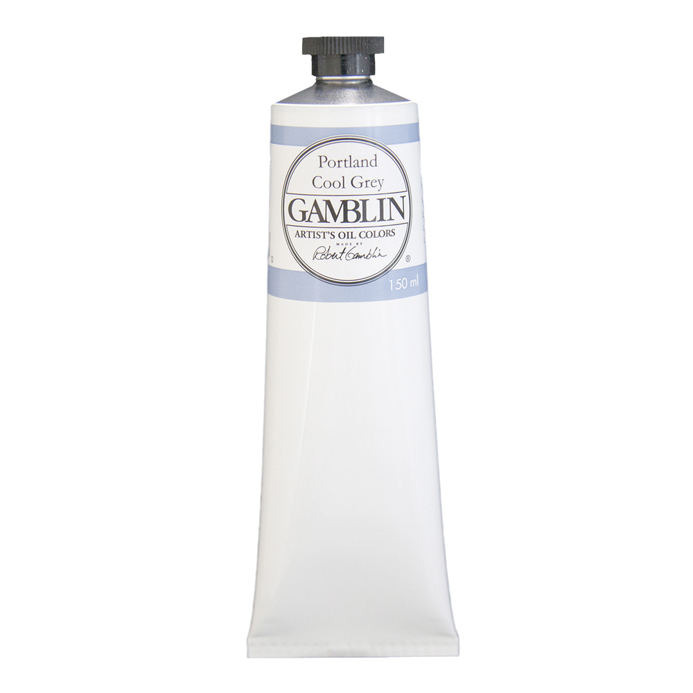 Gamblin Artist Oil 150 ml Portland Cool Grey