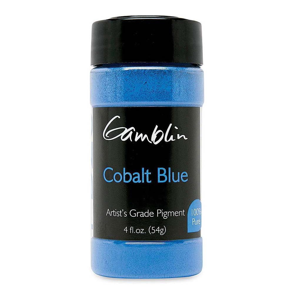 Gamblin Dry Pigment 4 oz Cobalt Blue