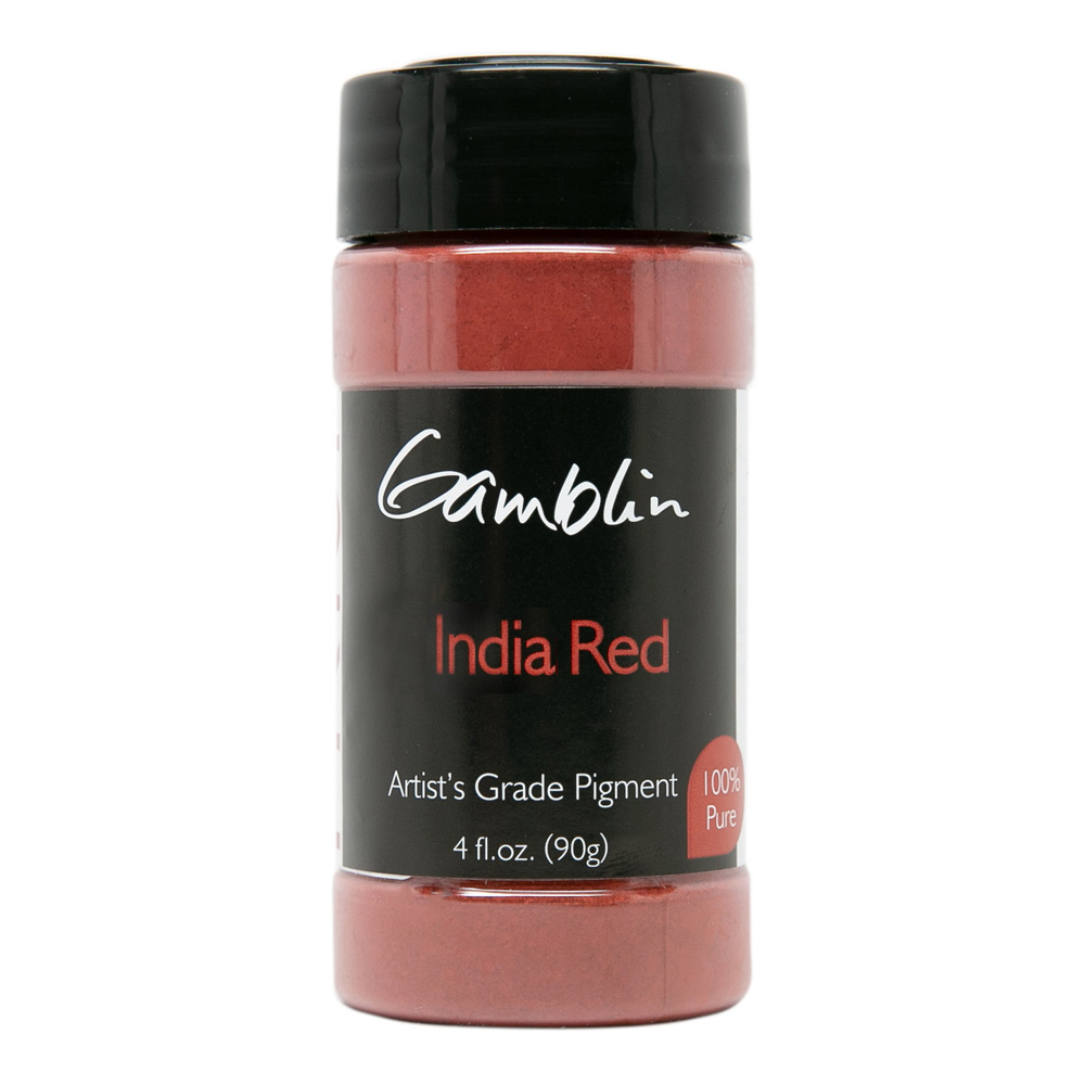 Gamblin Dry Pigment 4 oz India Red