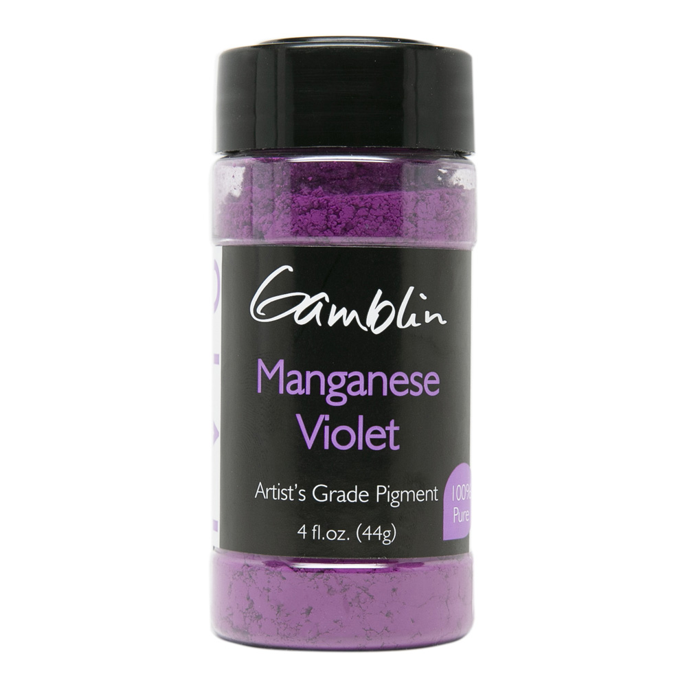 Gamblin Dry Pigment 4 oz Manganese Violet