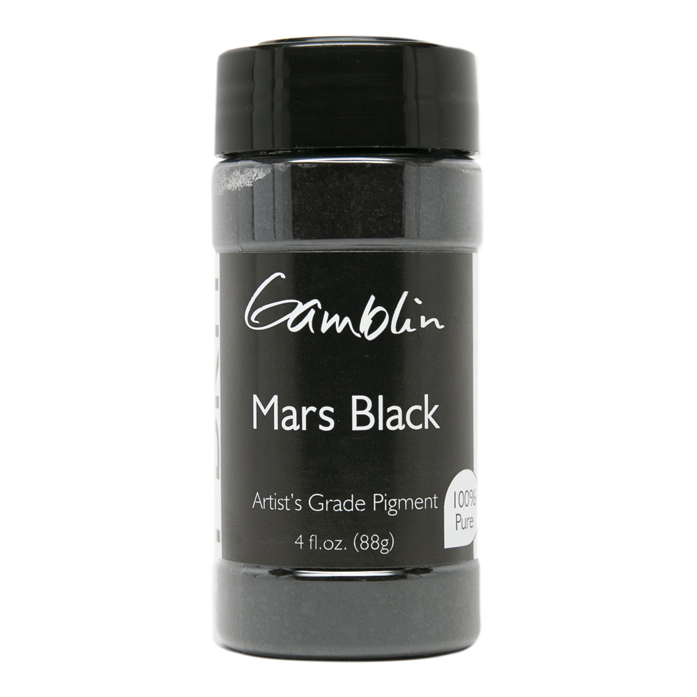 Gamblin Dry Pigment 4 oz Mars Black