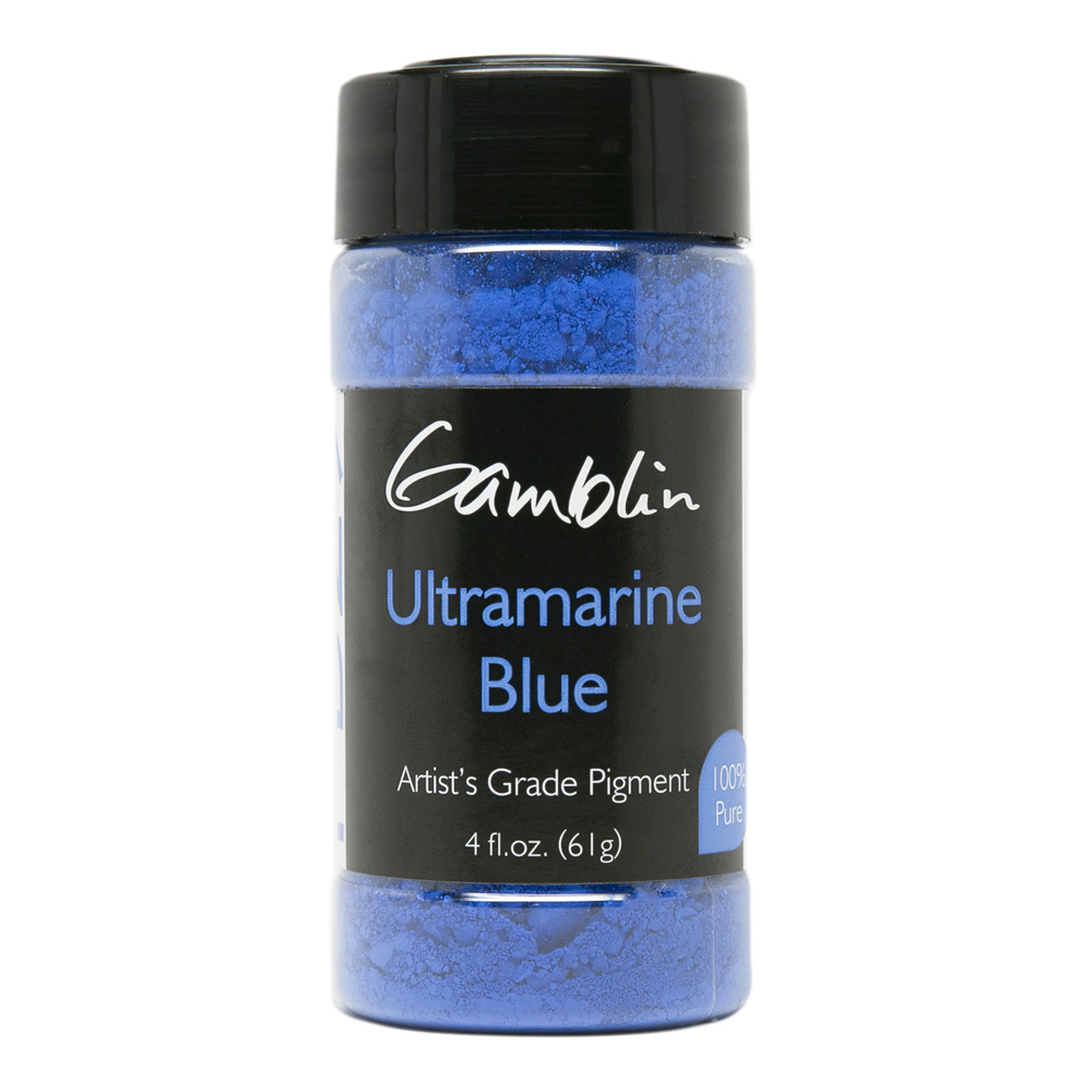 Gamblin Dry Pigment 4 oz Ultramarine Blue