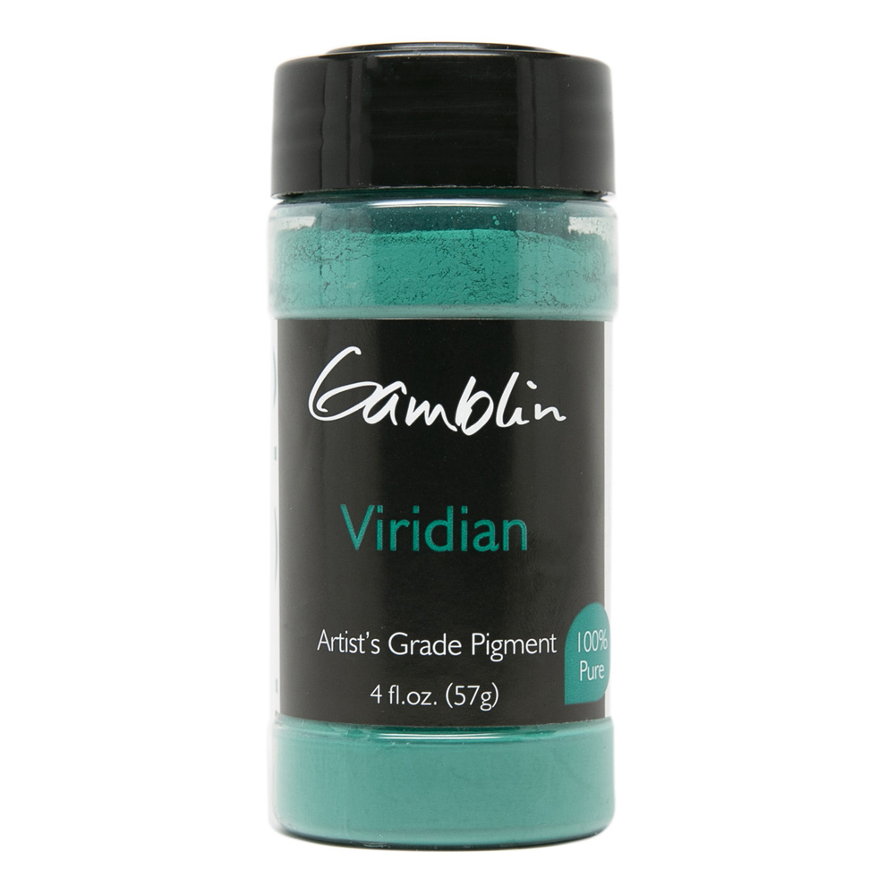 Gamblin Dry Pigment 4 oz Viridian