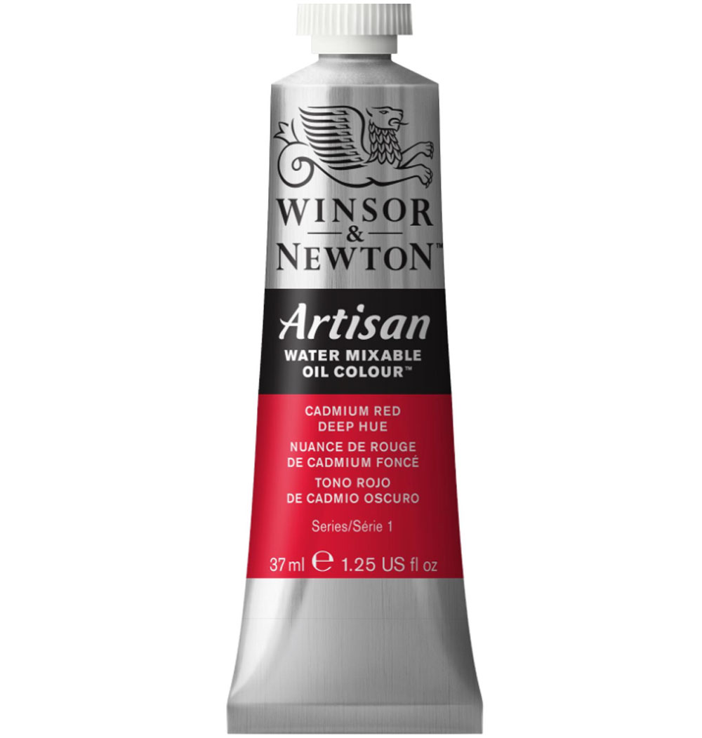 Artisan Oil 37 ml Cadmium Red Deep